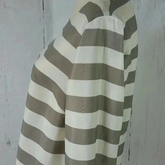 Vince Camuto Striped Blouse - Picture 4 of 6